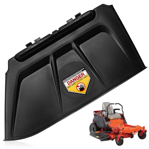 Fennoral 04795000 Side Discharge Chute Compatible with Ar-iens Gra-vely ZTX42 ZTXL42 ZTX52 ZTXL52 Models Fits ZT XL Series 48 52 60 Lawn Mowers