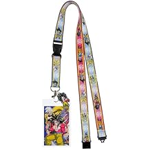 Dragonball GT Lanyard Character Design Breakaway Clear ID Badge Holder Keychain