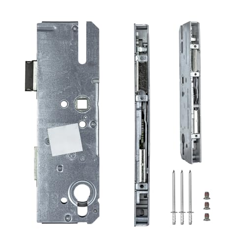 KFV Reparaturschloss 8250 | Einsteckschloss Renovierungsschloss für Mehrfachverriegelungen - Schlosskasten zur Reparatur oder Instandsetzung | Entfernung 92 mm, Dornmaß 50 mm