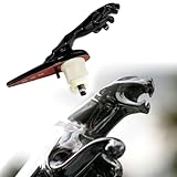 【Emblème Coffre】: Application adhésive simple ; sélectionnez noir ou argent couleurs correspondre esthétique véhicule.