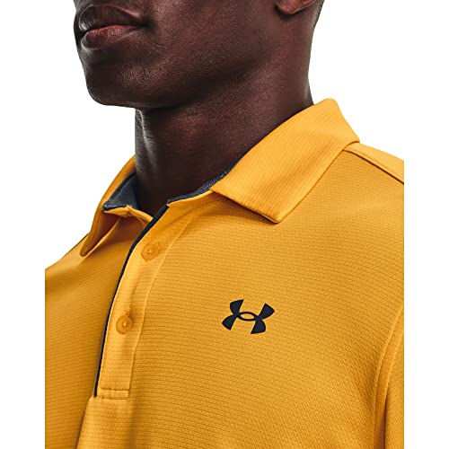 Image of Under Armour Men's Polyester Solid Tech Polo | T-Shirt | 1290140-001