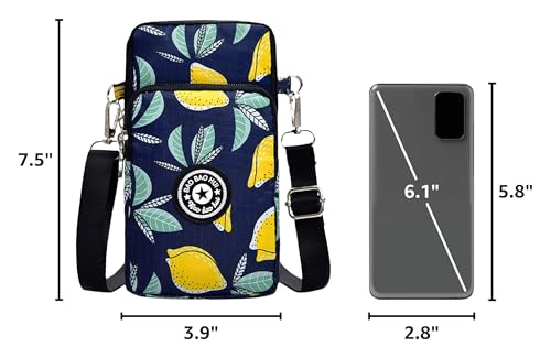 Image of BIAOTIE Lightweight Small Crossbody bags Cell Phone Purses Travel Pouch Shoulder Bag for Women | Lightweight