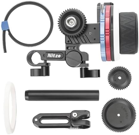 Amazon.com : SmallRig F60 Modular Follow Focus with A/B Stops, Allows ...