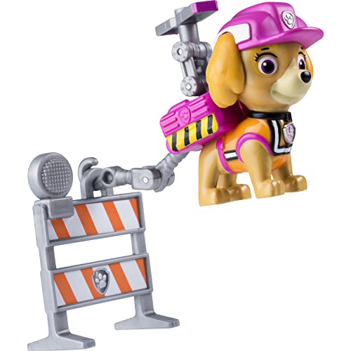 La Pat' Patrouille Figurine Hero Pup Paw Patrol Assort - vue 8
