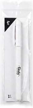 Tandy Leather Marking Pen - Easy to Remove Guide Marks for Cutting and Stitching Tasks - Clear High-Visibility Marker Pens for Finished Leather Projects