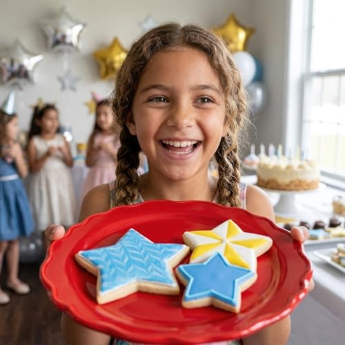 Ann Clark Star Cookie Cutters 3-Pc. Set Made in...