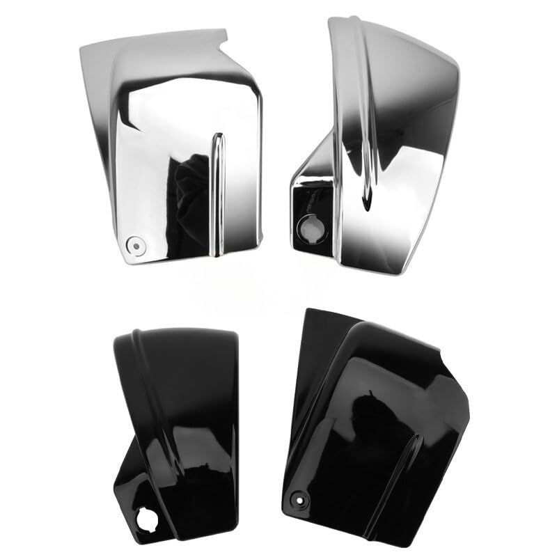 Couvercle batterie Dragstar XVS650 finition chrome miroir - 2