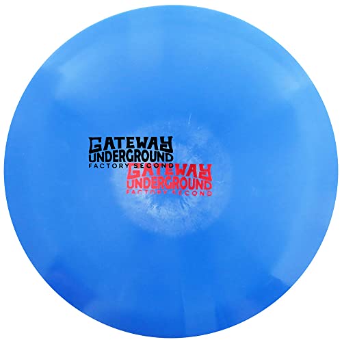 Gateway Disc Sports Factory Second Diamond Illusion Distance Driver Golf Disc [Colors and Hot Stamps Will Vary] - 173-176g