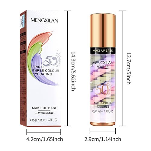 Ownest Pore Primer,Color Correcting Facial Serum,Face Makeup Primer Base,Isolation Cream,Invisible Pore,Moisturizing Essence Concealer Foundation-40G #TOP6