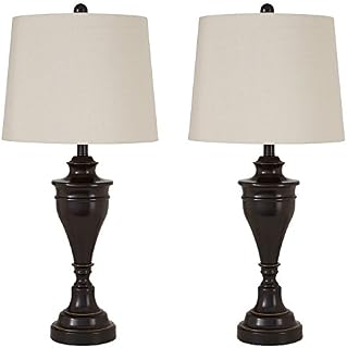 Signature Design by Ashley - Darlita Table Lamp - Traditional - Bronze