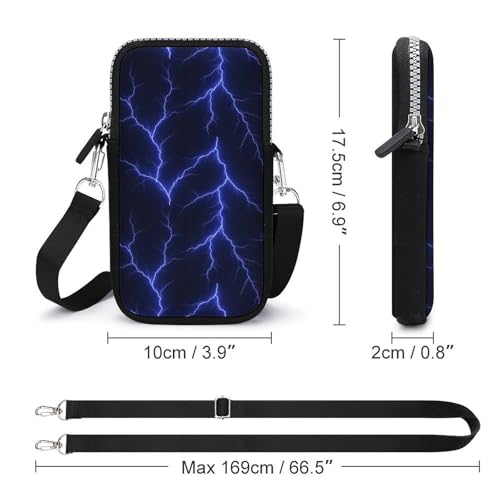 Unisex Crossbody Smartphone Bag Adjustable Cell Phone Purse For Daily Use2