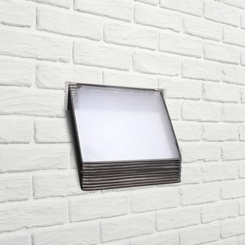Porte-documents mural A4 Healvian 10 pages pour bureau