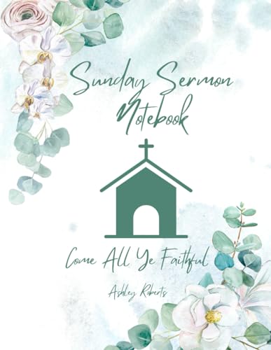 Sunday Sermon Carnet pour organiser ses notes de prêches et études