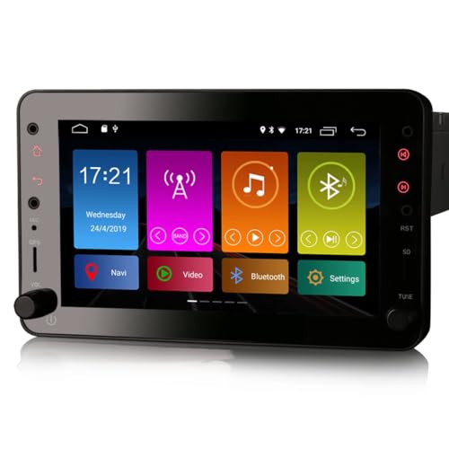 NIRBO Car Stereo Sat Navigation, For Alfa Romeo Brera Spider 159 Sportwagon CarPlay Android Auto DAB+ Wifi Bluetooth 4G DVR GPS Mirror Link USB SD SWC TPMS Head Unit