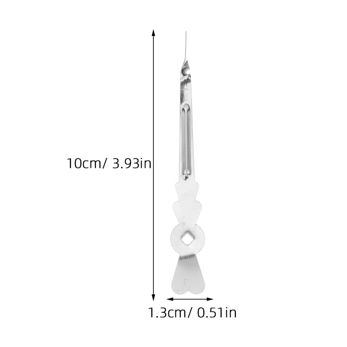 Housoutil 2sets Stainless Steel Weighing Scale Pointer Replacement Parts Accurate Scale Pointer Repair Accessories for Kitchen
