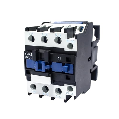Contacteur CJX2-3210 32A pour éviter les surcharges de moteur AC