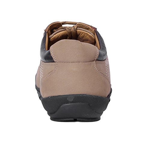 Image of Red Chief Nubuck Leather Casual Shoes for Men | Lace-Up Shoes for Men | RC3431
