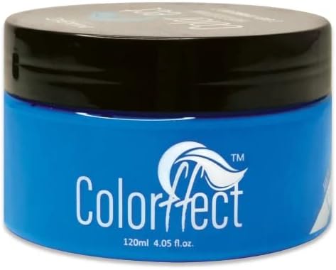 Magic Collection Colorffect NEON Hair Color Wax (NEON BLUE)