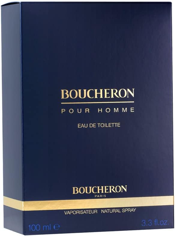 Boucheron Eau De Toilette for Men, 100 ml