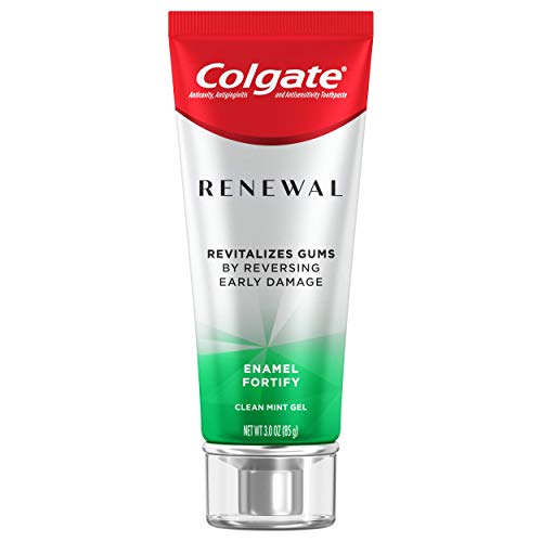 Colgate Renewal Gum Toothpaste, Enamel Fortify - Clean Mint Gel Formula (3 Ounce) #TOP7