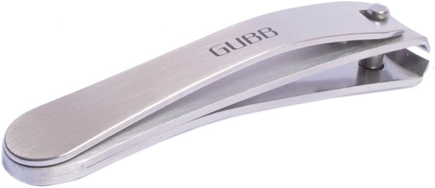Curved Nail Clipper For Men & Women | Stainless Steel Cutter That Fits In Nails Easily Designed Sharp Blades Made With Well-Groomed