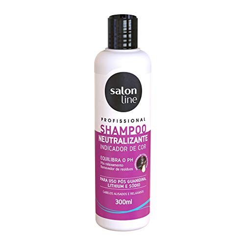 Salon Line - Linha Tratamento (Professional) - Shampoo Neutralizante 300 Ml - (Salon Line - Treatment (Professional) Collection - Neutralizing Shampoo 10.14 Fl Oz)