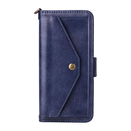 CYBERGARAGE�EFor Xperia 1 VIII �P�[�X �蒠�^ �J�o�[ PU���U�[ ���|���X�g���b�v�t�� �蒠�^PU���U�[�P�[�X �J�[�h���[ ���������� For �G�N�X�y���A1 ��8����(�u���[)