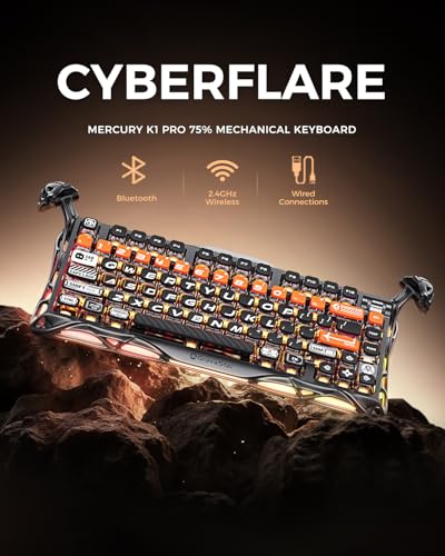 Wireless RGB Mechanical Gaming Keyboard
