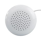 Under Pillow Speaker; Portable Pillow Talk Sleep or Hypnosis Speaker with 3.5mm Jack. NOT for Listening to Music in Normal Volume