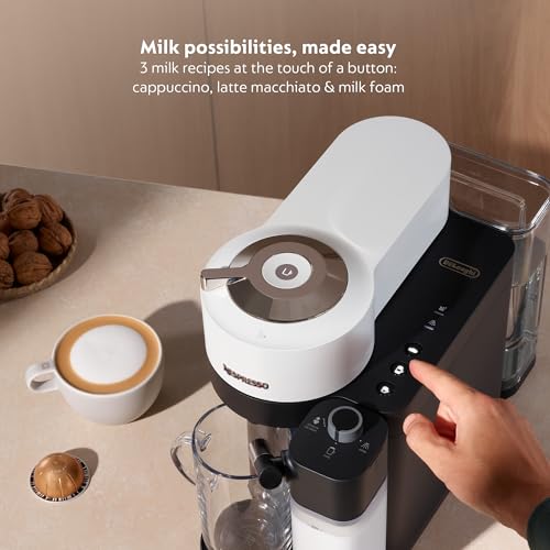Nespresso Vertuo Lattissima Coffee & Espresso Maker by De'Longhi, White - image 8