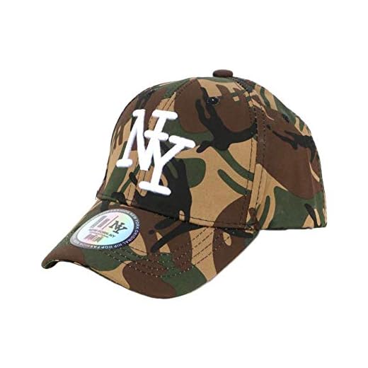 Hip Hop Honour Casquette NY Enfant Militaire Armée Marron et Kaki Kaptyn 7 à 12 Ans - Garçon