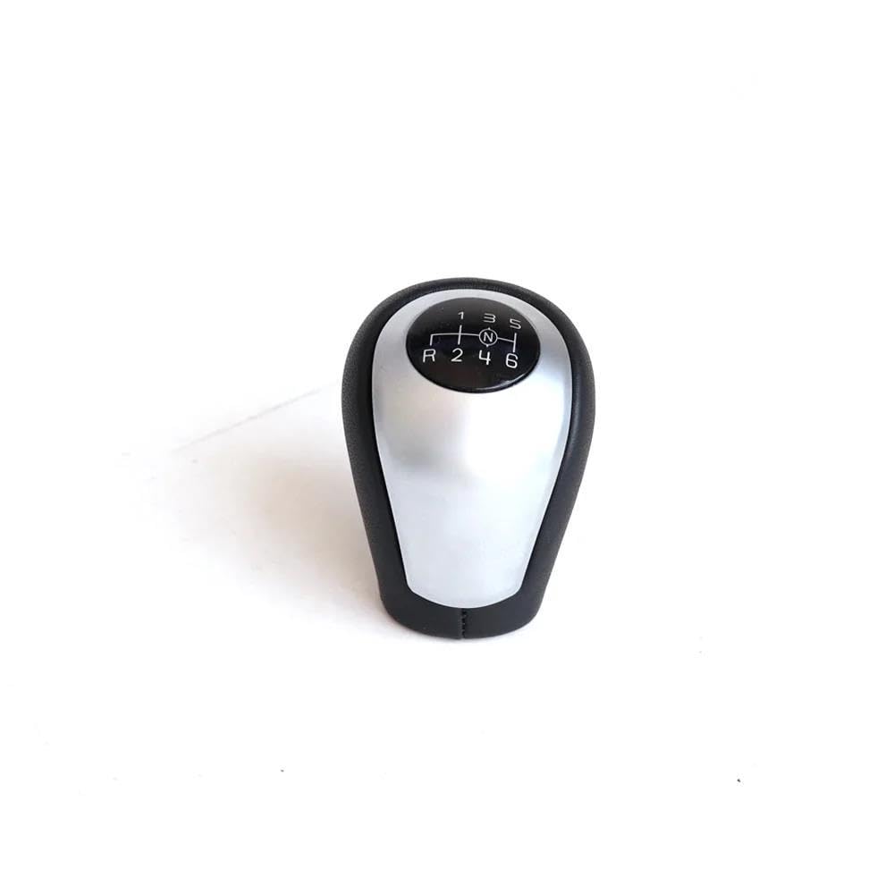 Sxqpocar 6Speed Knob Manual 6 Speed Car Shift Gear Stick Knob Boot Lever Handball Gaiter For Benz W447 Vito 2017-2020 Shift Lever Head(6Speed Knob)