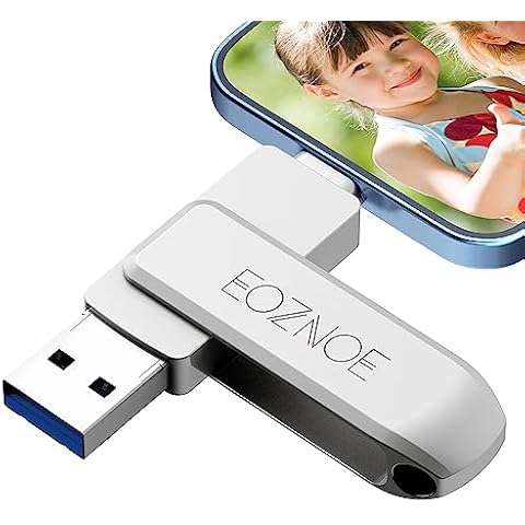 EOZNOE Clé USB 128 Go Cover