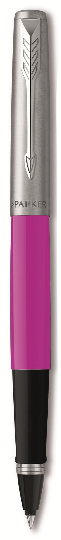 PARKER Jotter Originals Rollerball Pen | Magenta Finish | Black Ink | Gift Boxed