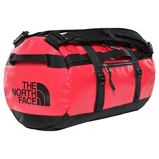 Base Camp Duffel S - 50L - TNF Red/TNF Black