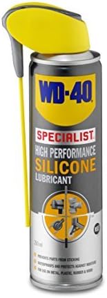 WD40 High Performance Silicone Lubricant 250ml by WD40D