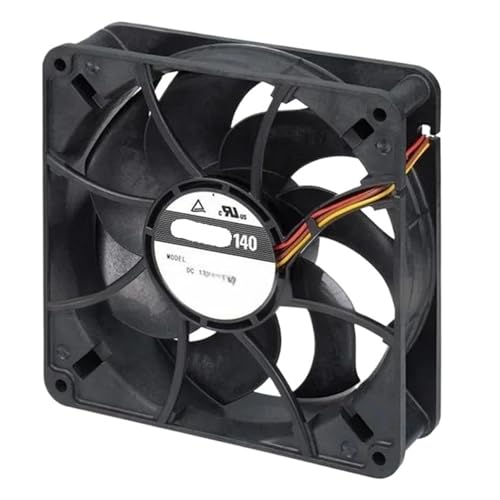 Ventilateur 48VDC 140x140x38mm pour le refroidissement de baie télécom