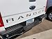 EyeCatcher Tailgate Insert Letters fits 2019-2020 Ford Ranger (Chrome)