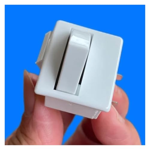 Interruptor de puerta de refrigerador de 2 clavijas compatible con Whirlpool y Hisense 5