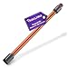 Produktbild Vioks.pro Staubsauger Rohr Orange Ersatz für Dyson Rohr 967477-08 für V7, V8, V10, V11, SV10, SV11, SV12 - Dyson Staubsauger Verlängerungsrohr aus Metall & Dyson Staubsauger Ersatzteile