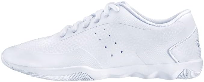 Amazon.co.jp: Kaepa レディース シームレス チアシューズ, ホワイト