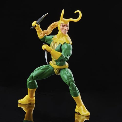 Figurine Marvel Legends 6in Loki - vue 7