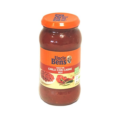 BENS ORIGINAL Hot Chilli Con Carne Sauce 450 g