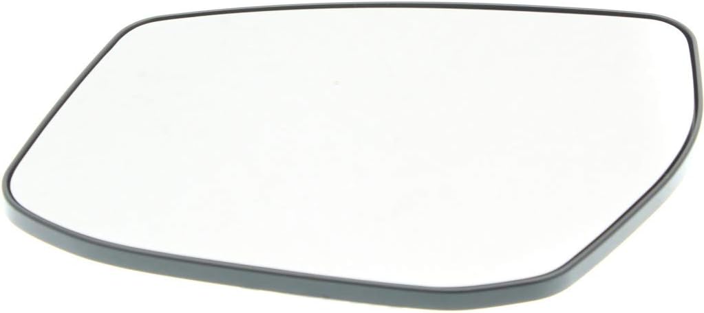 For Nissan Sentra 2013 14 15 16 17 2018 Mirror Glass Driver Side | Heated | w/Backing Plate | Flat Glass Type | Replacement For 963663TH3A | NI1324107