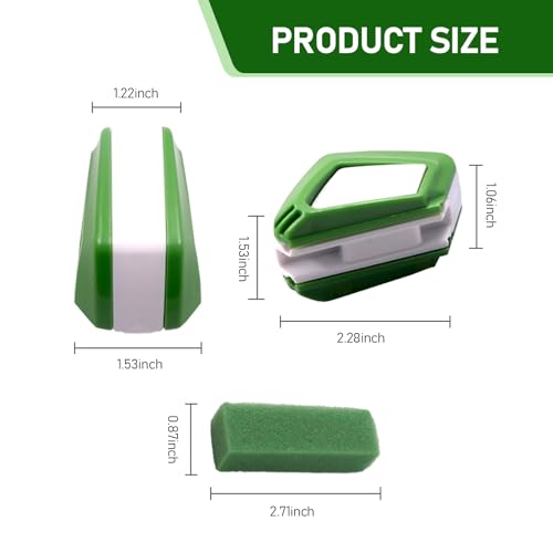 image for QODOLSI 1 PC Car Windshield Wiper Repairer, 2.5