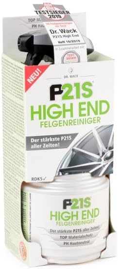 Dr. Wack P21S High End Wheel Cleaner 750 ml, Premium Cleaning for All Rims, Test Winner, PH Skin-neutral, High-Quality Rim Care - Made in Germany image 4