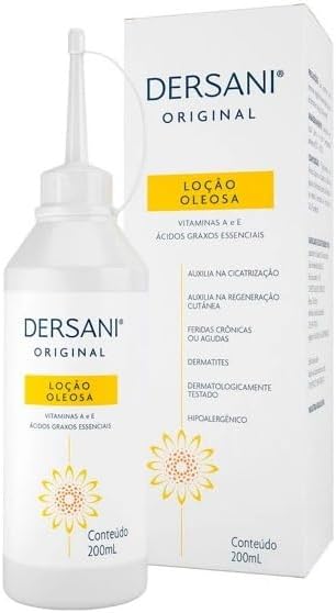 Loção Oleosa Dersani Original 200ml