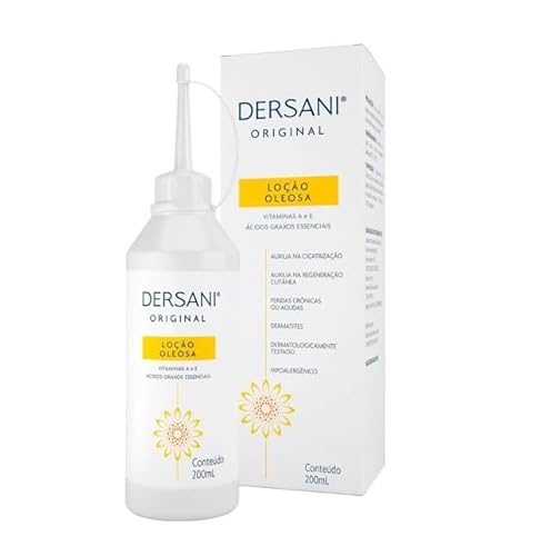 Loção Oleosa Dersani Original 200ml