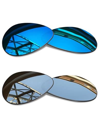 Image of Replacement Lenses for Ray-Ban Aviator RB3025 55mm /58mm /62mm Sunglass