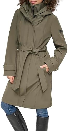 Dkny Coats Tk Maxx Women's Tk Maxx DKNY Faux Fur Trim Hooded